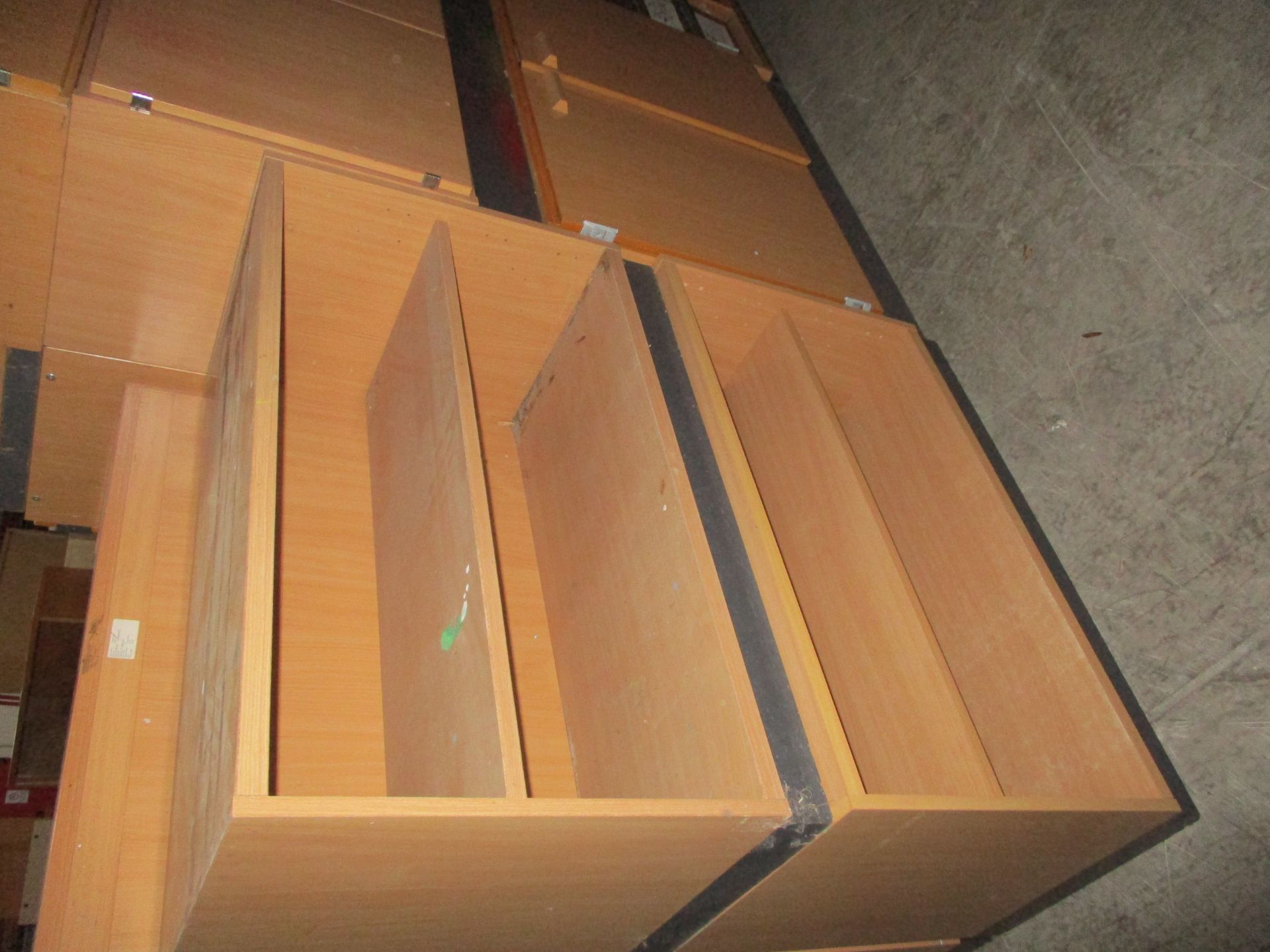 2 X Deep Shelf Storage Units