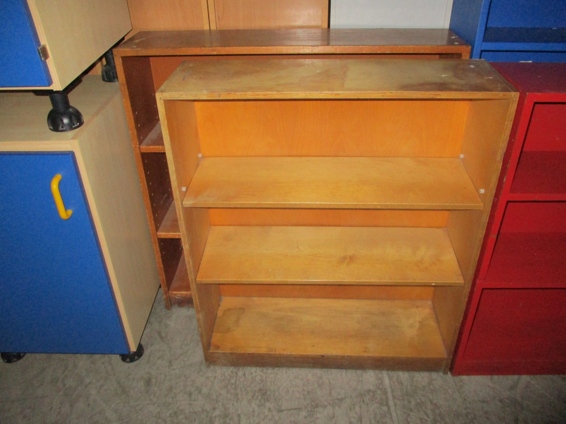 2 X Various Bookcases