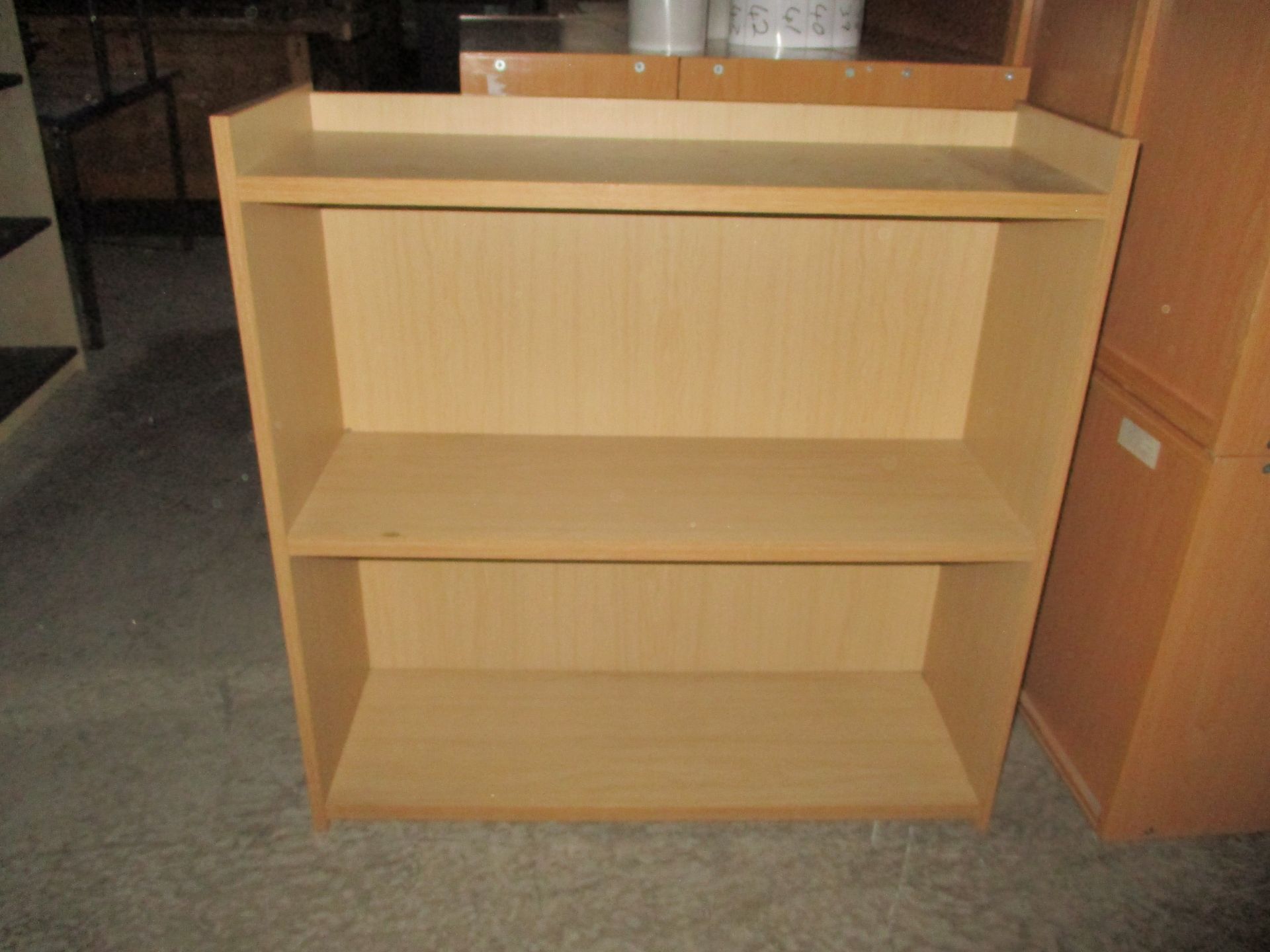 Oak Medium Bookcase