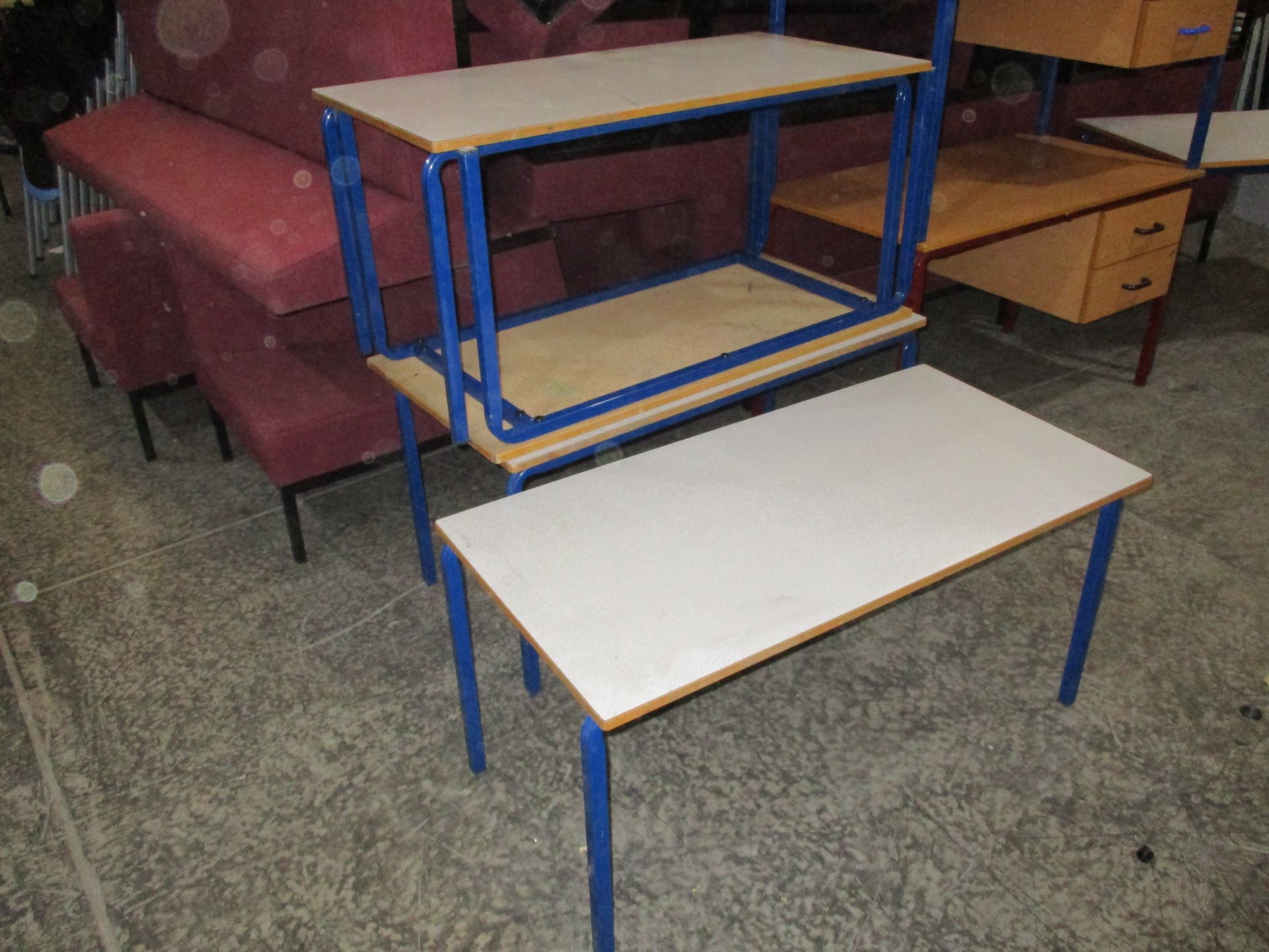 4 X Junior School Tables