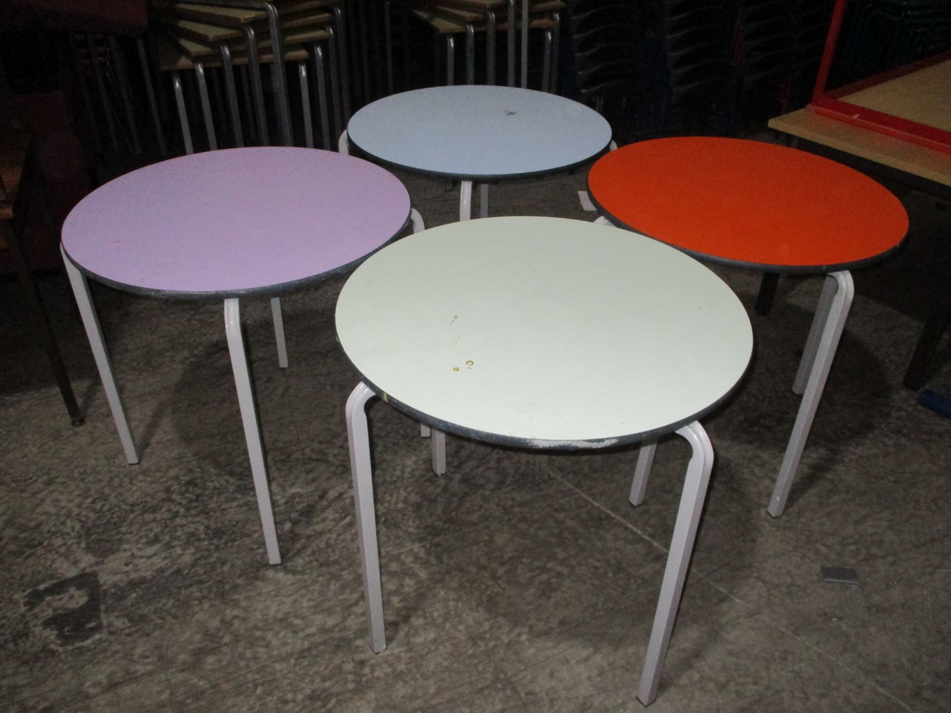 4 X Round Tables