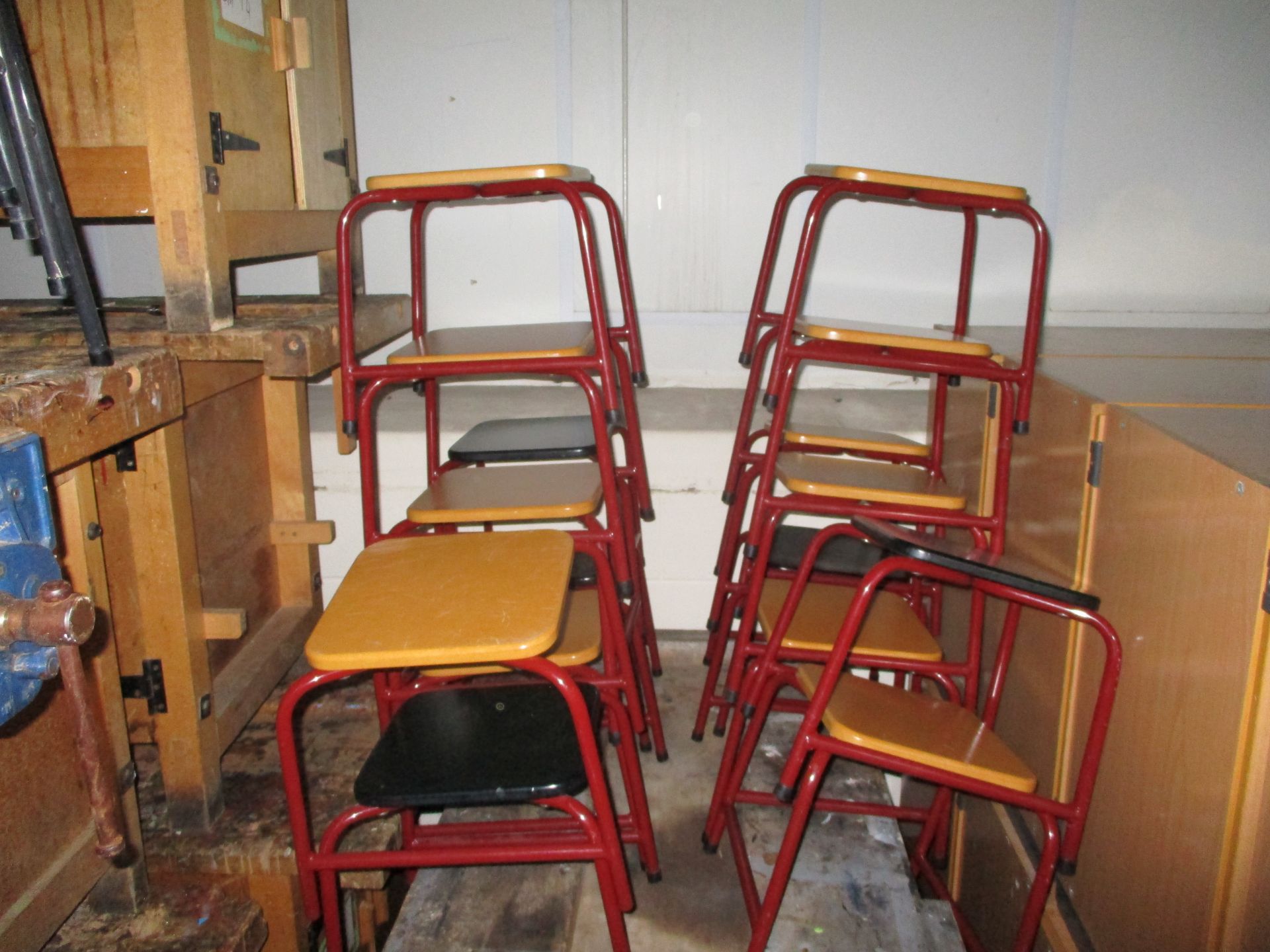 16 X Junior School Stools