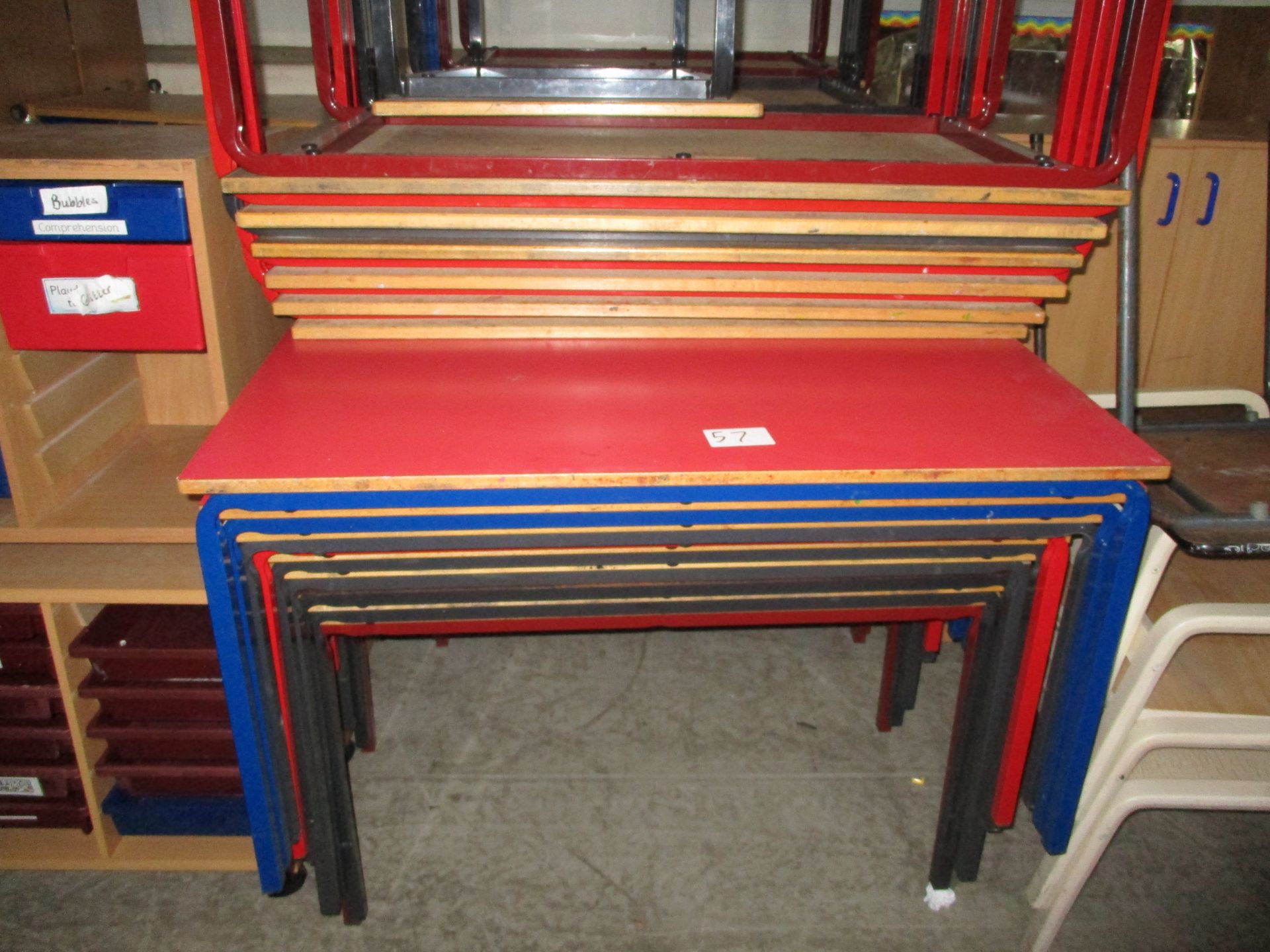 46 X Junior School Stacking Tables