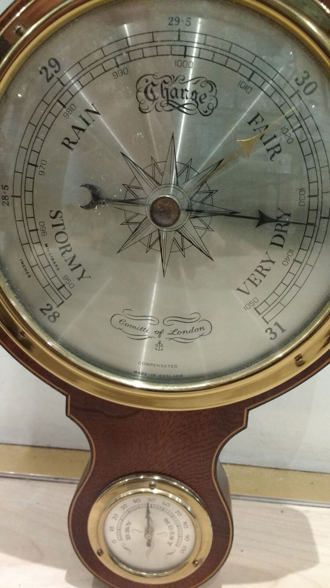 Comitti Of London Barometer - Image 2 of 4