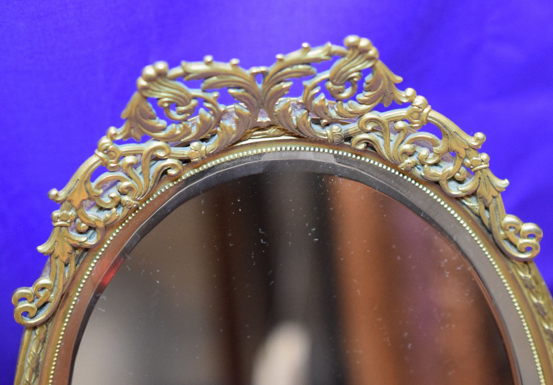 Art Nouveau Style Gilded Mirror - Image 2 of 3