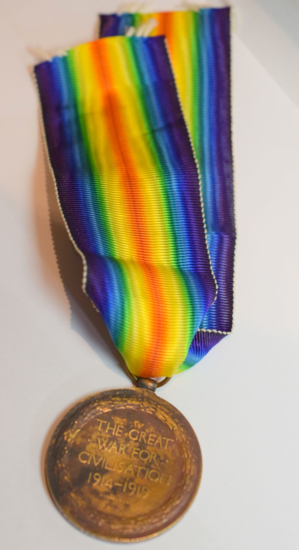 WW1 Great War Medal RAF c 1918 - Image 3 of 5