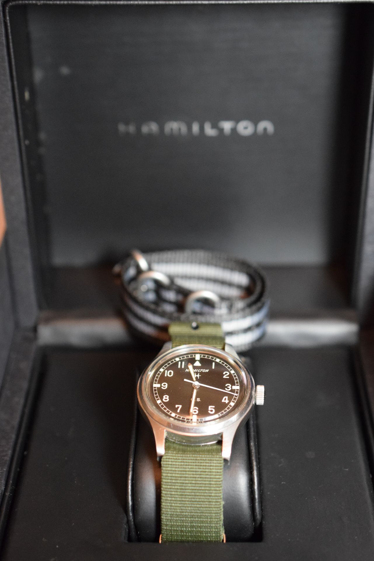 Hamilton GS Tropicalized (GS = General Services) Military Watch - Image 8 of 10