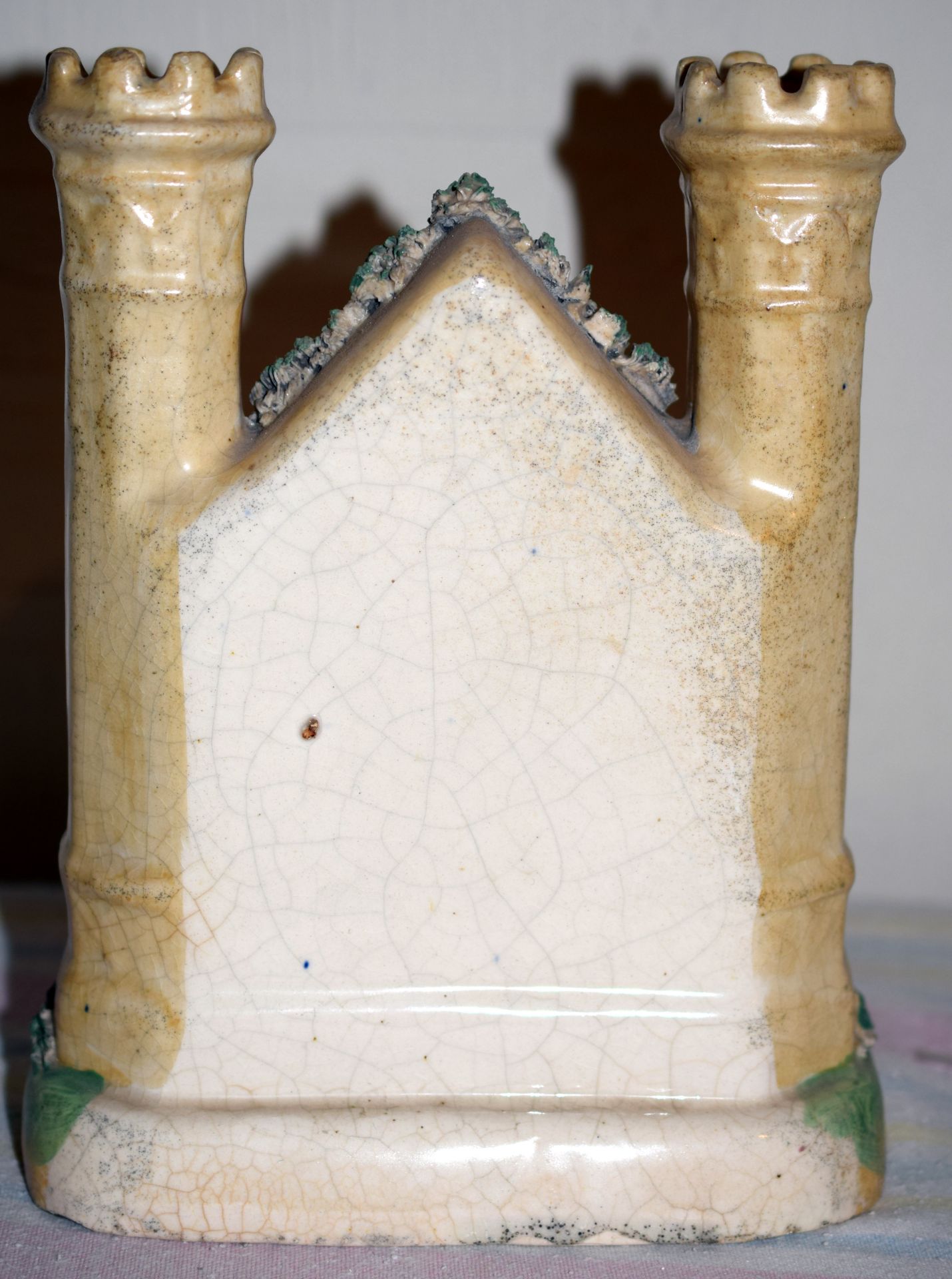 Victorian Spill Vase Church - Image 2 of 3