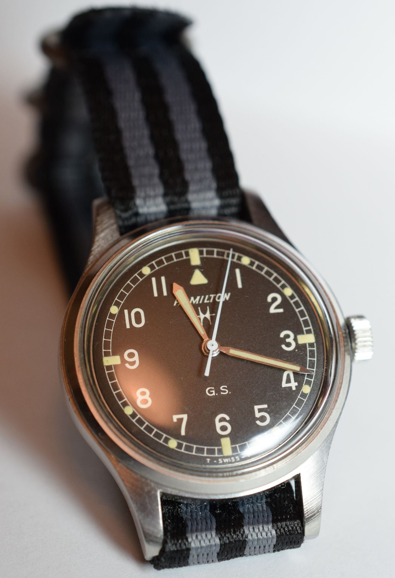 Hamilton GS Tropicalized (GS = General Services) Military Watch - Image 3 of 10