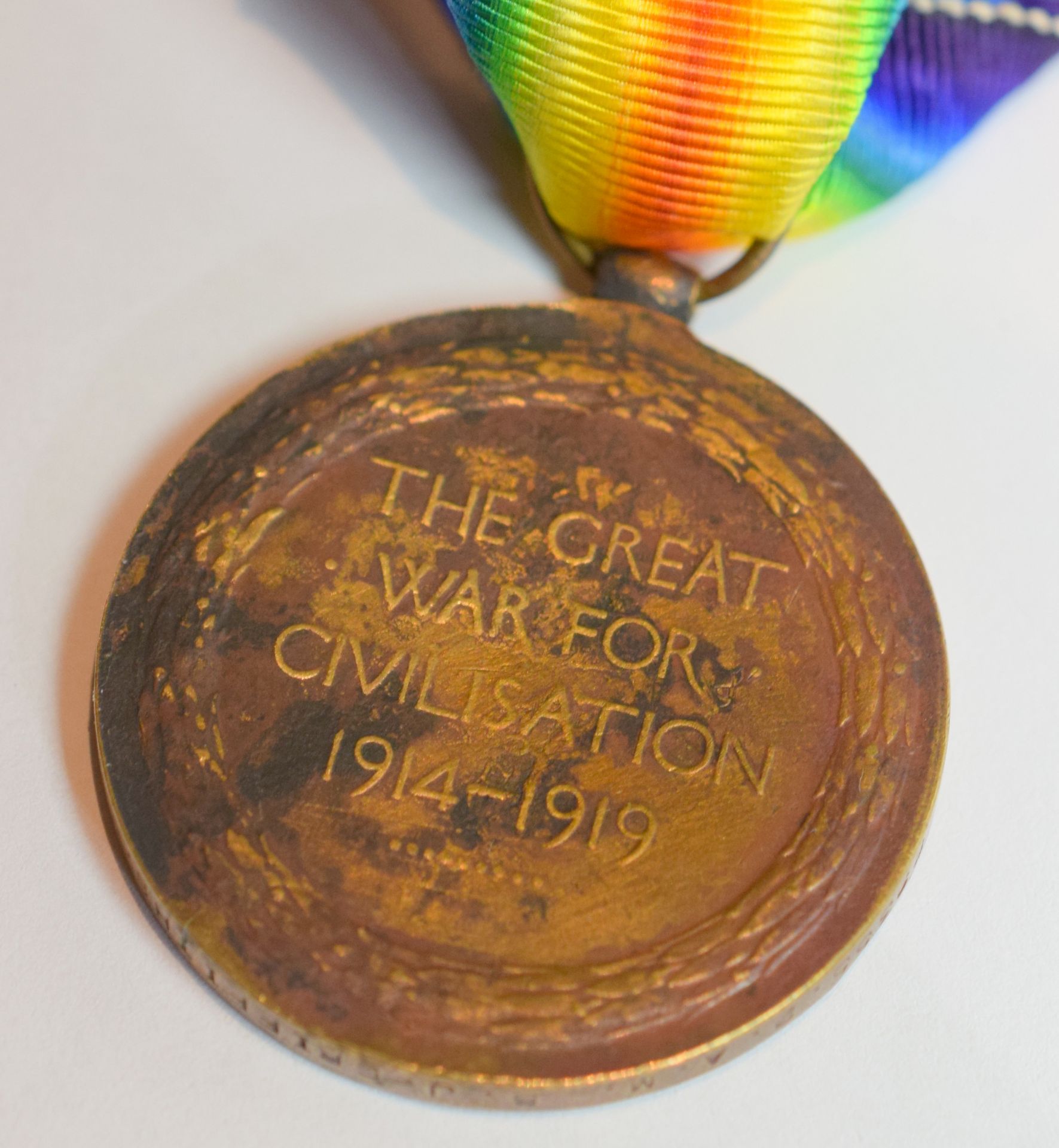 WW1 Great War Medal RAF c 1918 - Image 2 of 5