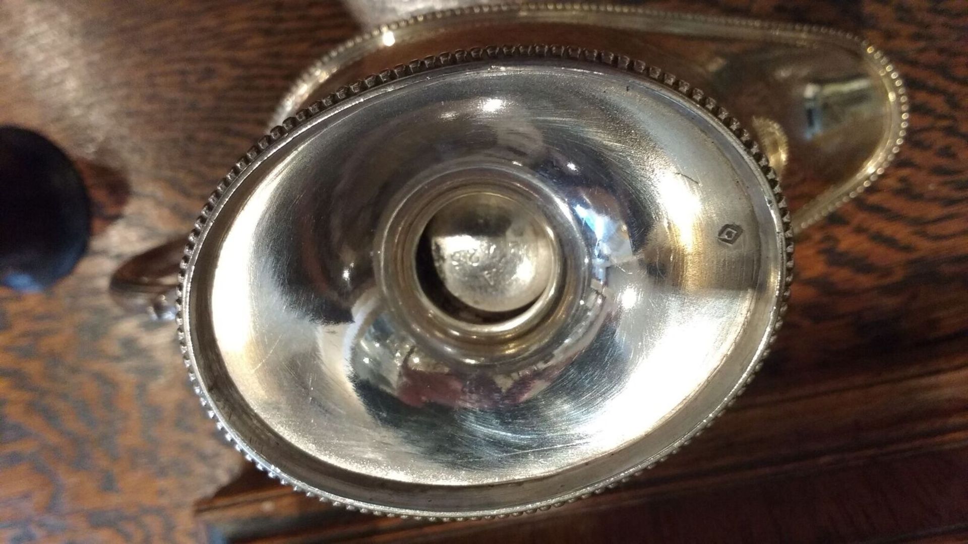 Silver Gravy/Sauce Boat c1940s - Image 6 of 7