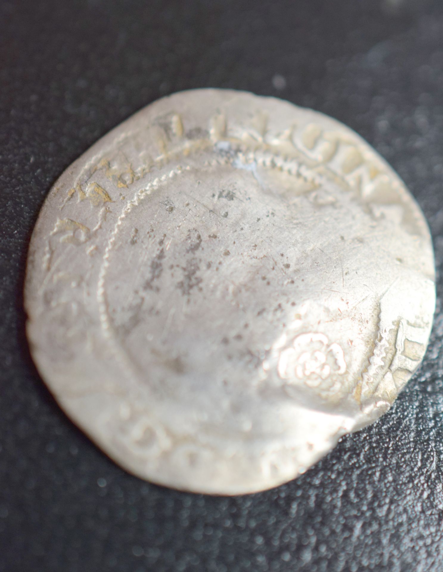 Elizabeth 1st Silver Hammered Coin NO RESERVE - Image 3 of 3