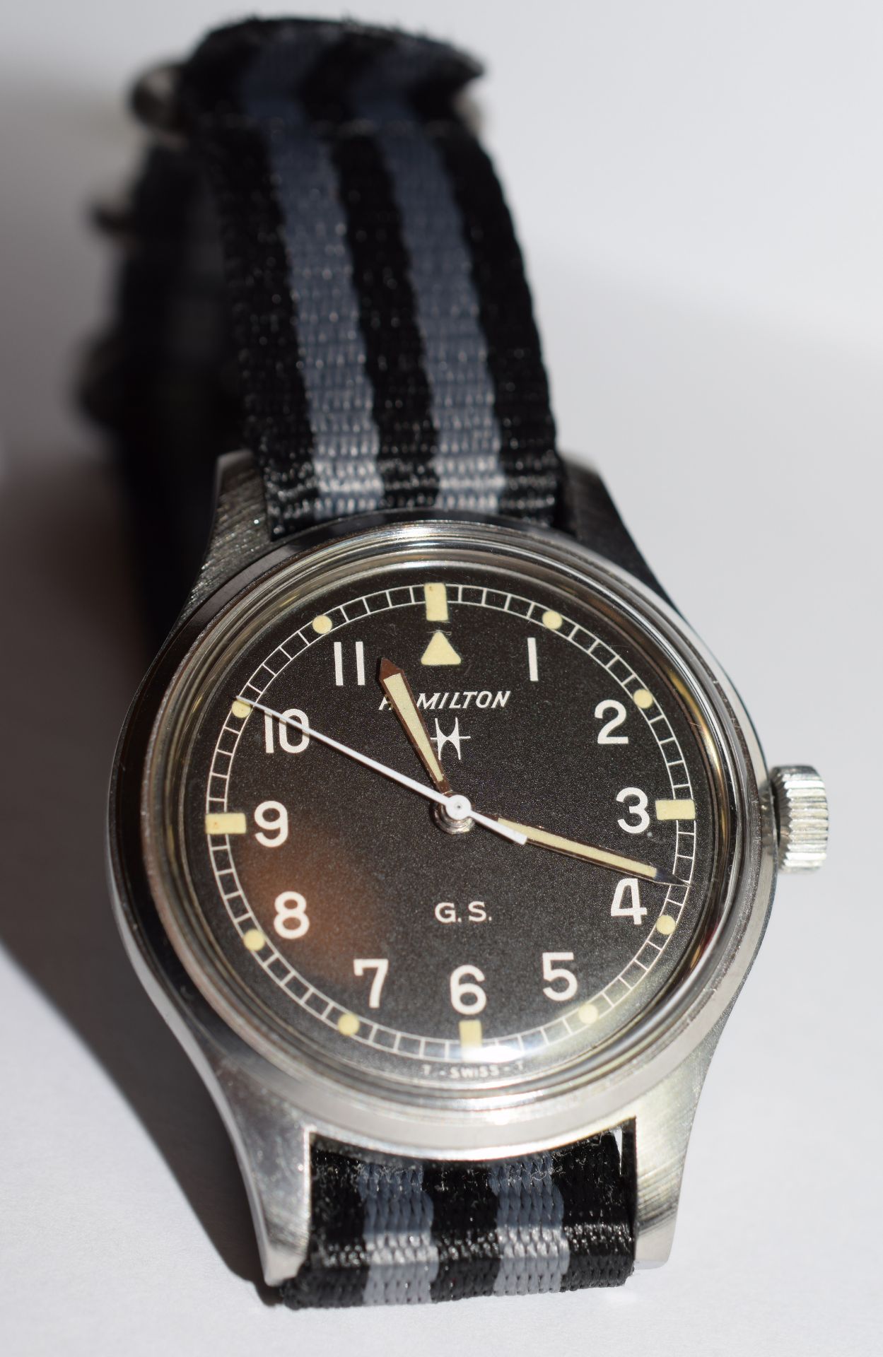 Hamilton GS Tropicalized (GS = General Services) Military Watch - Image 2 of 10