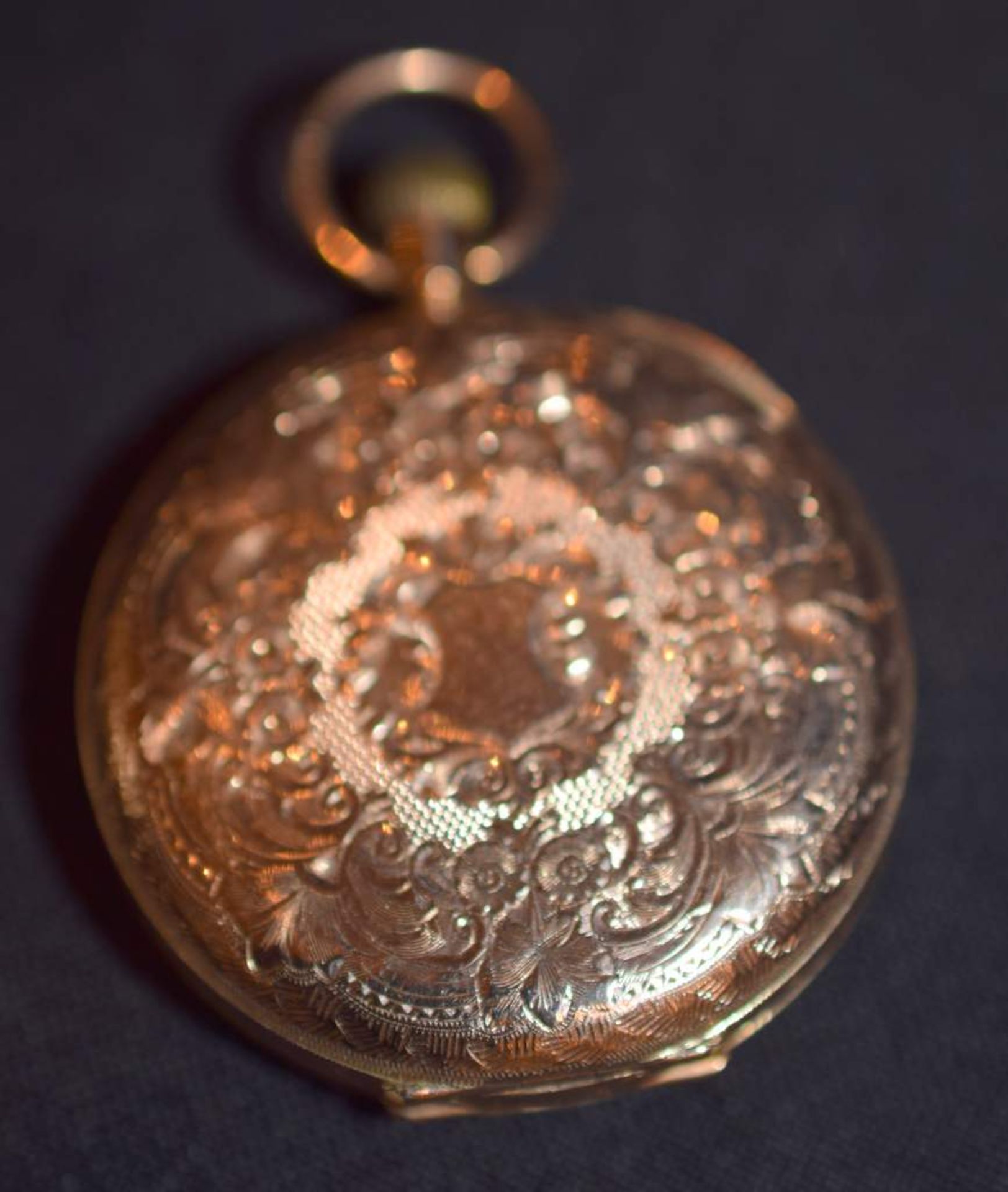 Late 19th Century 14ct Gold Ladies Fob Watch - Image 2 of 3