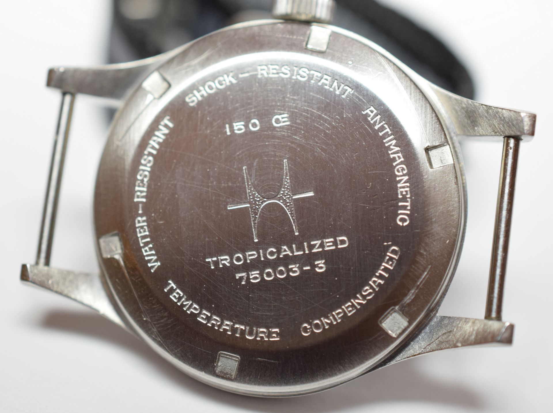 Hamilton GS Tropicalized (GS = General Services) Military Watch - Image 5 of 10