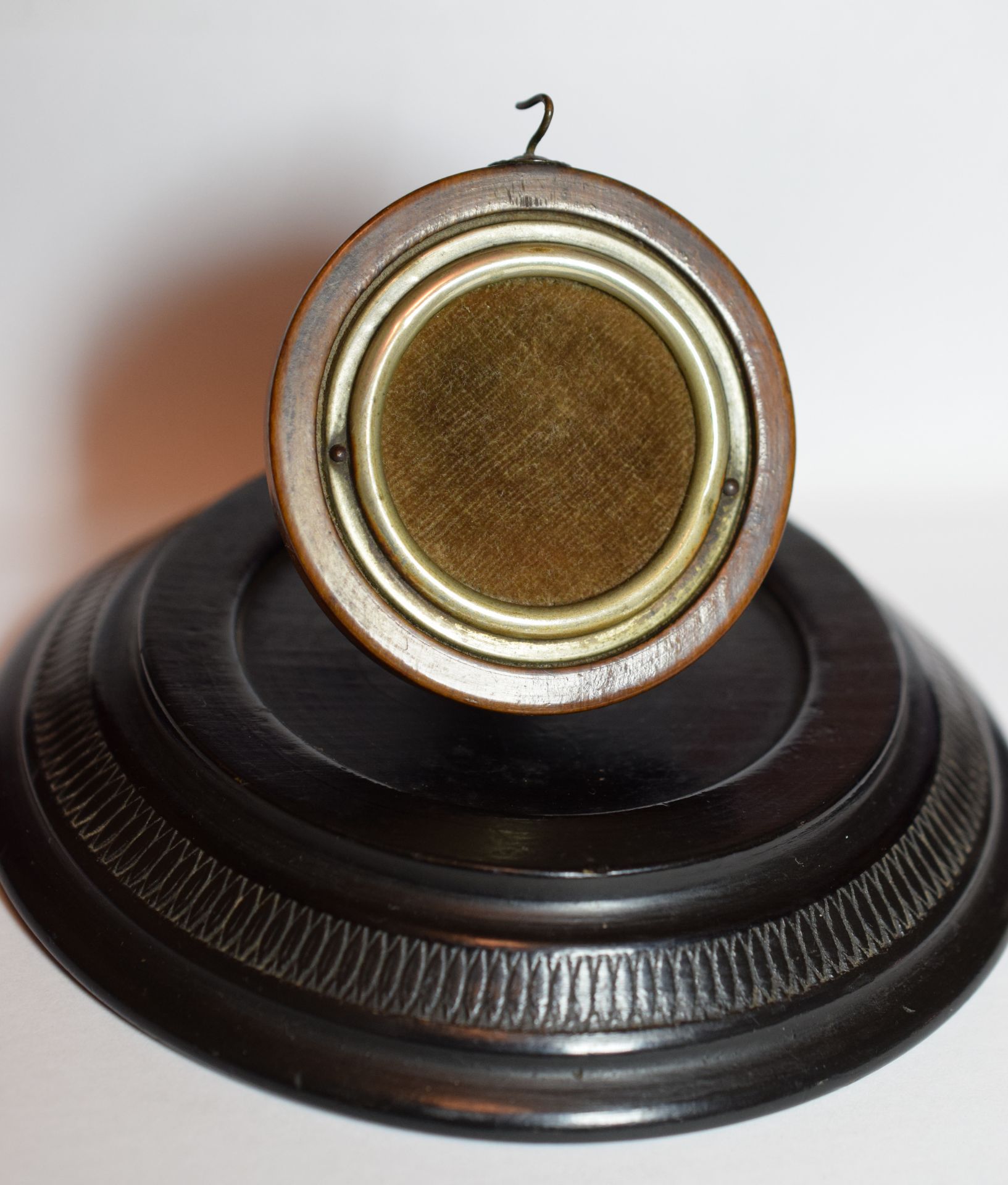 Silver Cased French Pocket Watch With Movement Signed C.Crettiez On Display Stand - Image 5 of 9