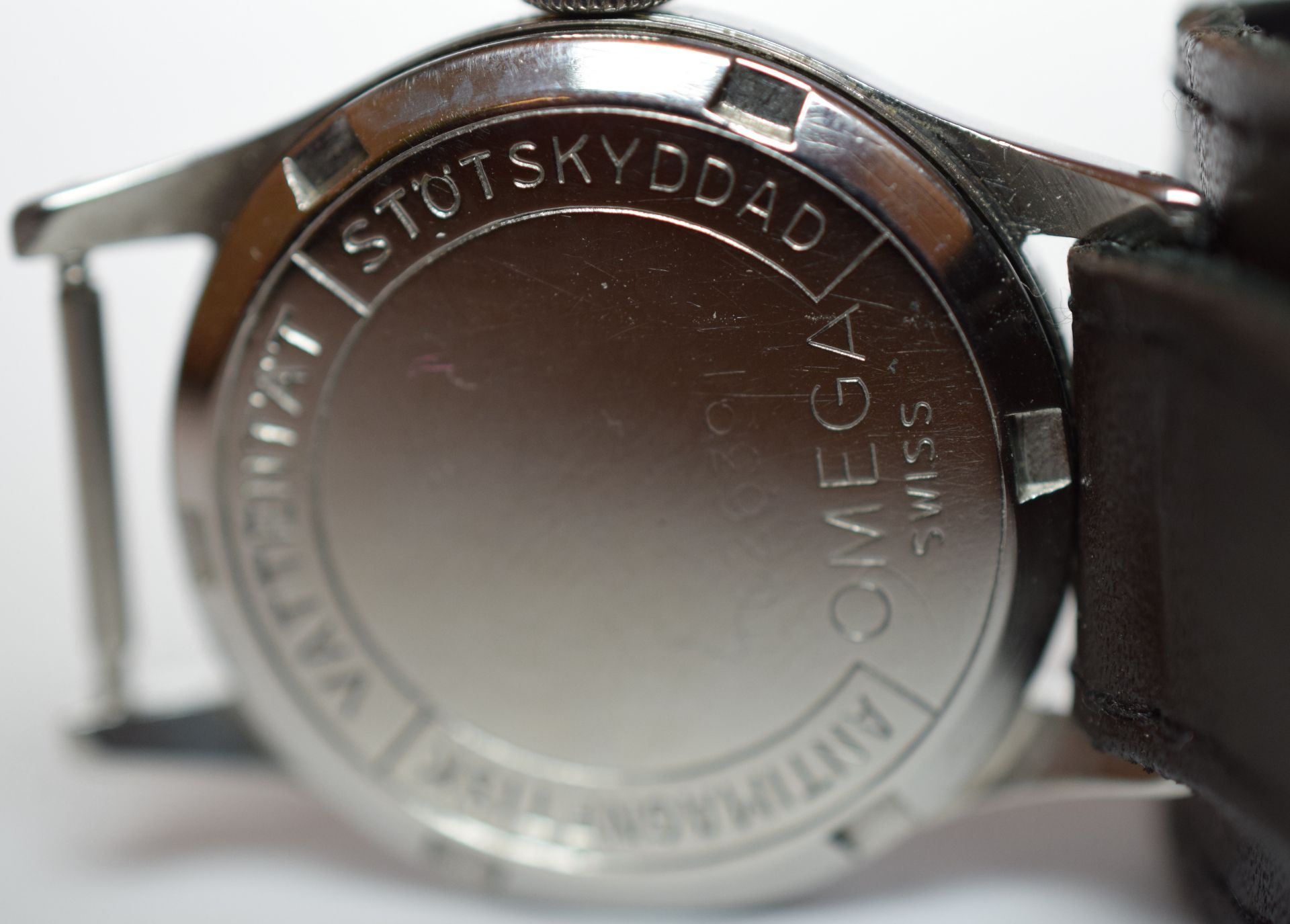 WW2 Omega Officers Military Watch c1938 - Image 6 of 8