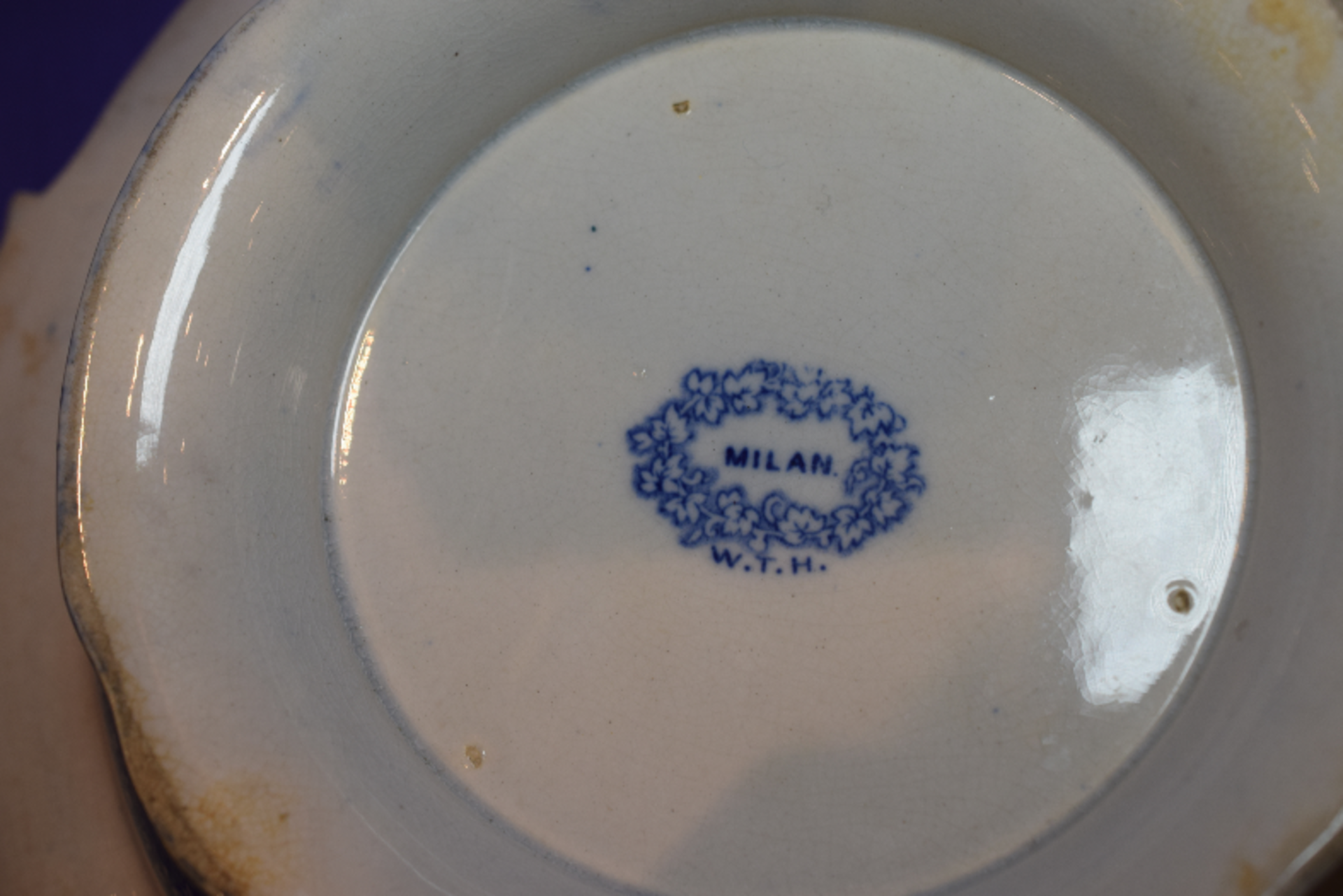 Llanelly Blue & White Tureen & Cover William Holland - Image 5 of 8