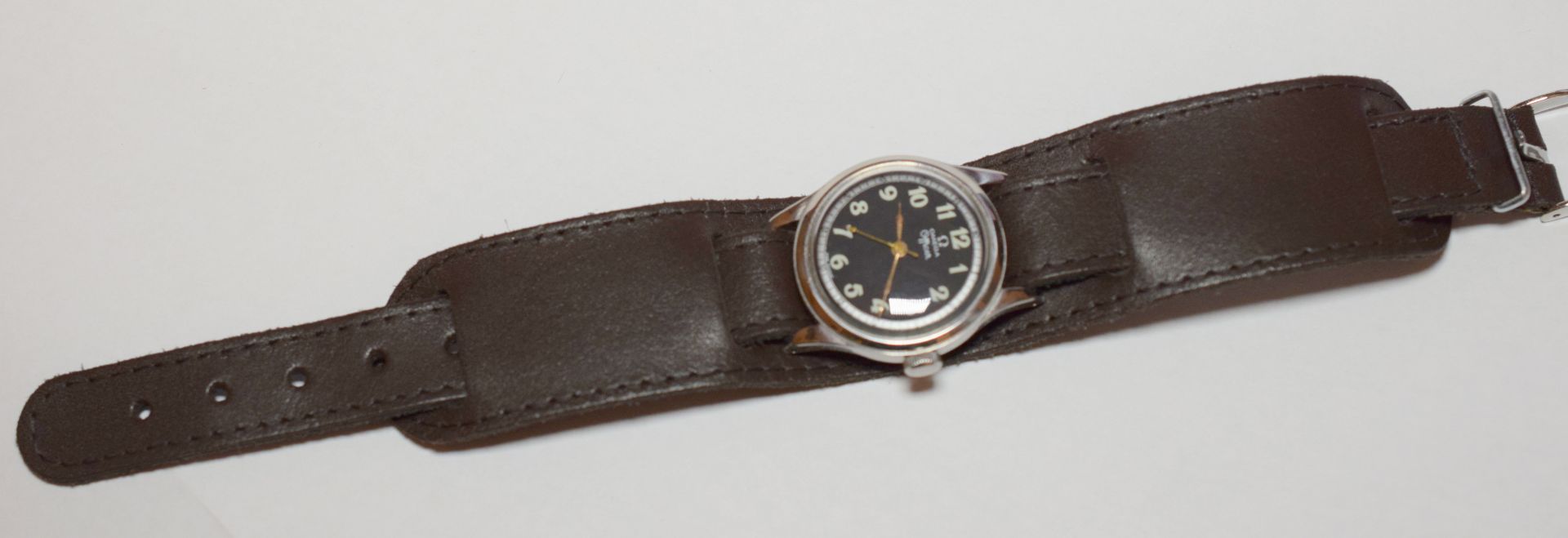 WW2 Omega Officers Military Watch c1938 - Image 8 of 8