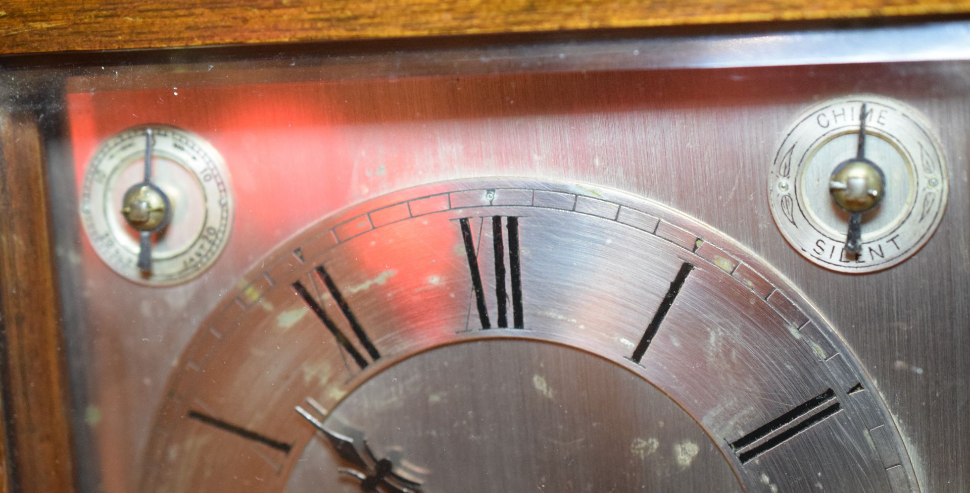 Winterhalder & Hofmeier Mantel Clock With Ting Tang Striking Movement - Image 3 of 9