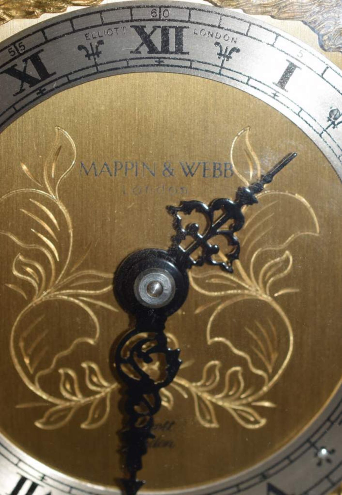 1920's Mappin And Webb Chinoiserie Mantel Clock - Image 2 of 5