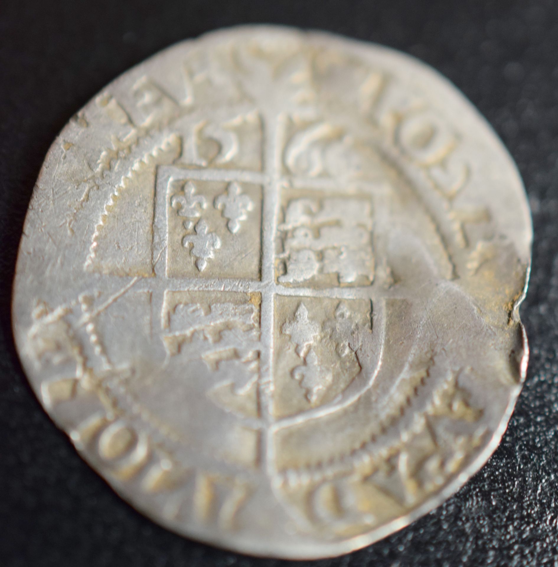 Elizabeth 1st Silver Hammered Coin NO RESERVE