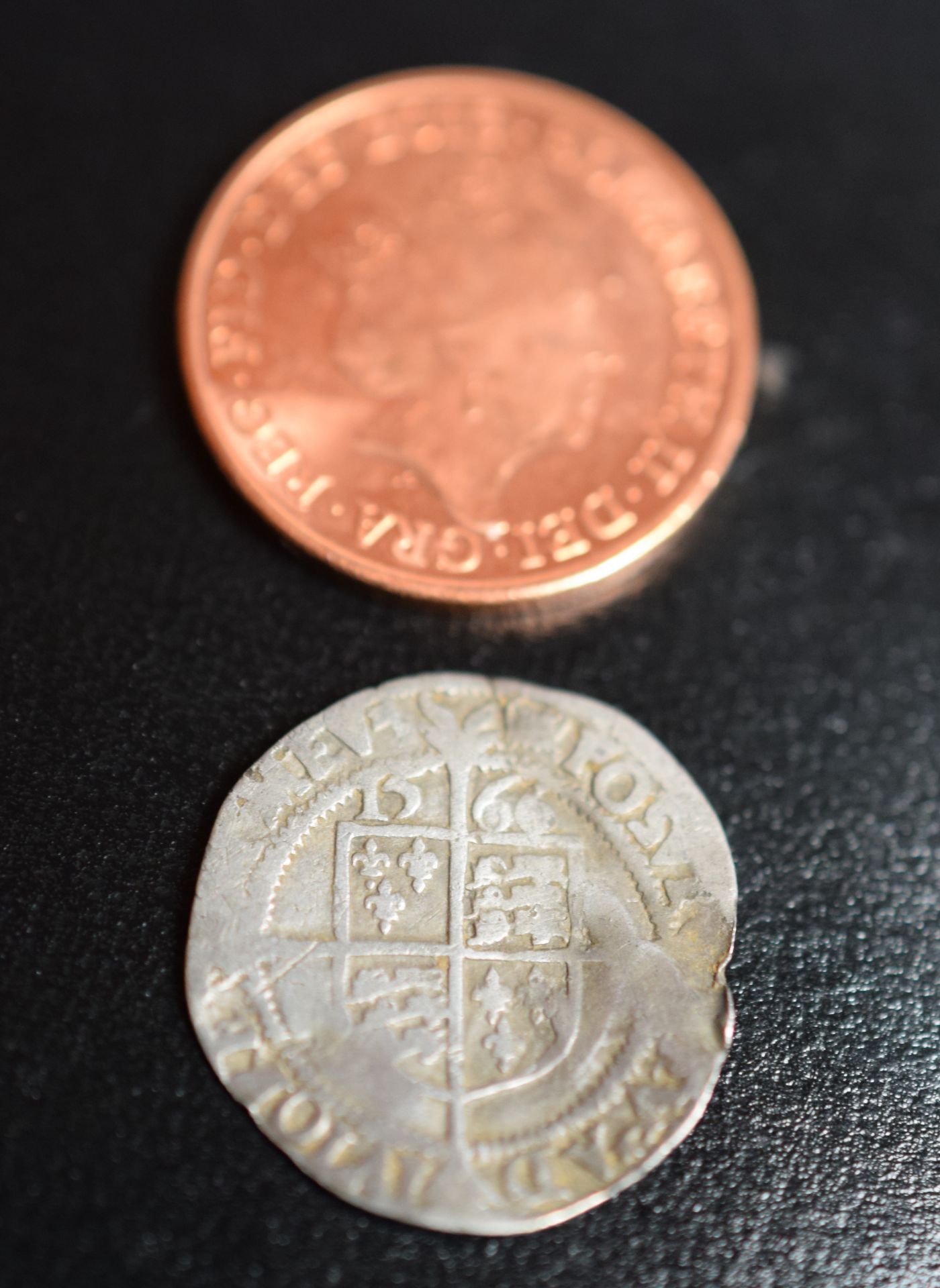 Elizabeth 1st Silver Hammered Coin NO RESERVE - Image 2 of 3