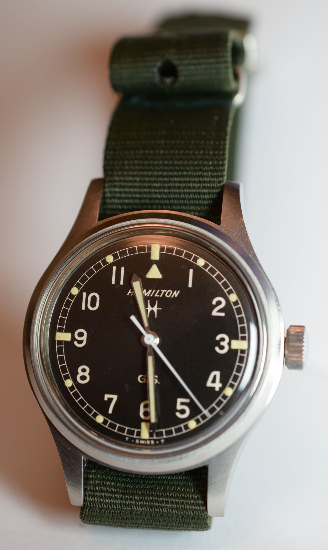 Hamilton GS Tropicalized (GS = General Services) Military Watch - Image 7 of 10