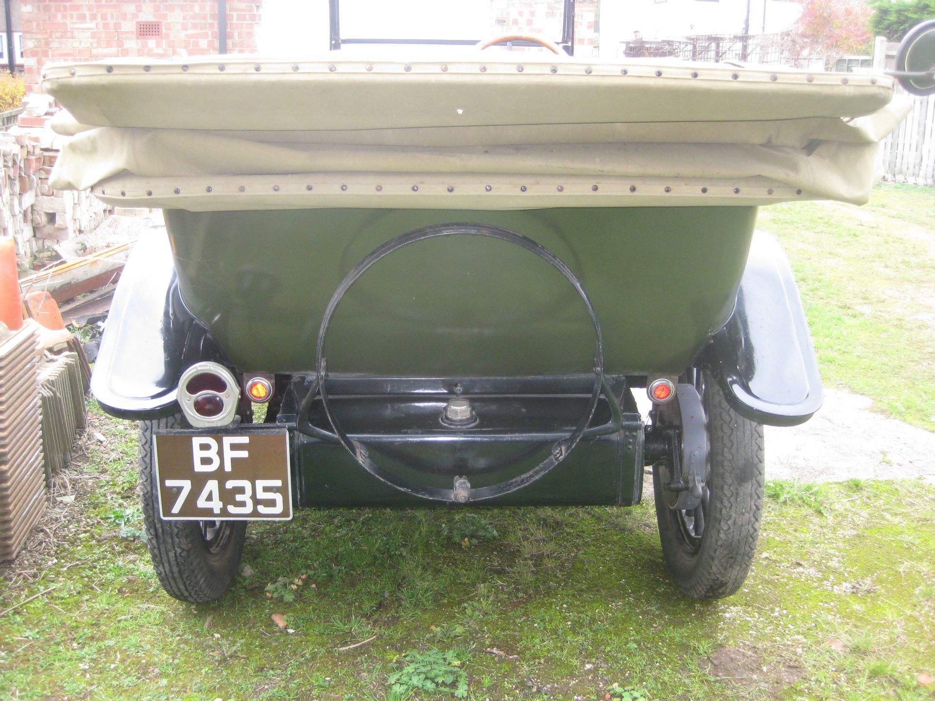 1917 Willys Overland model 85 5 Seat Tourer - Image 16 of 27