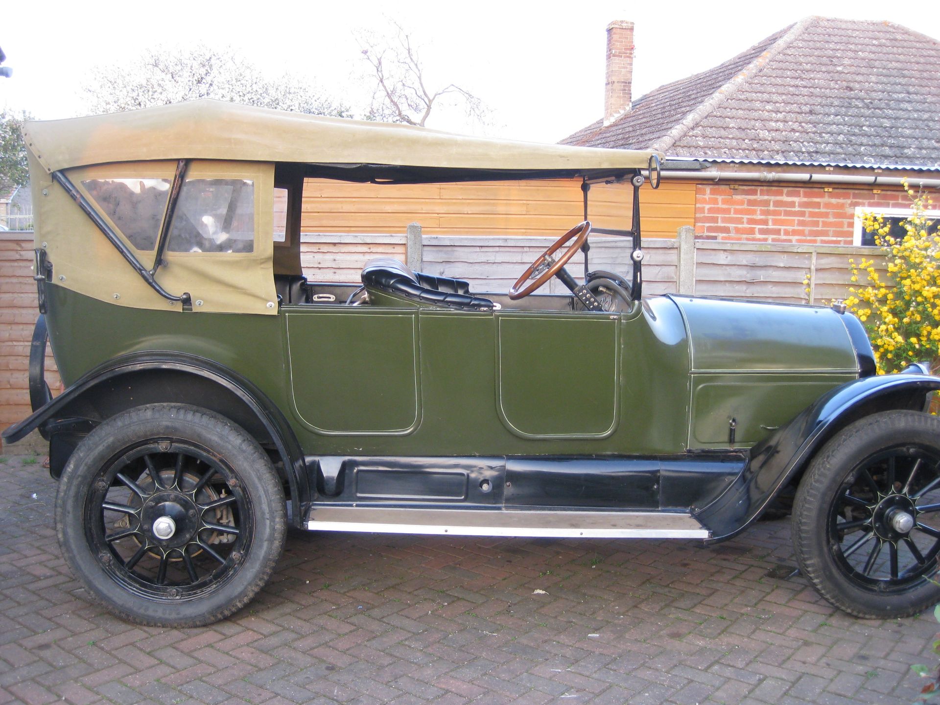 1917 Willys Overland model 85 5 Seat Tourer - Image 3 of 27