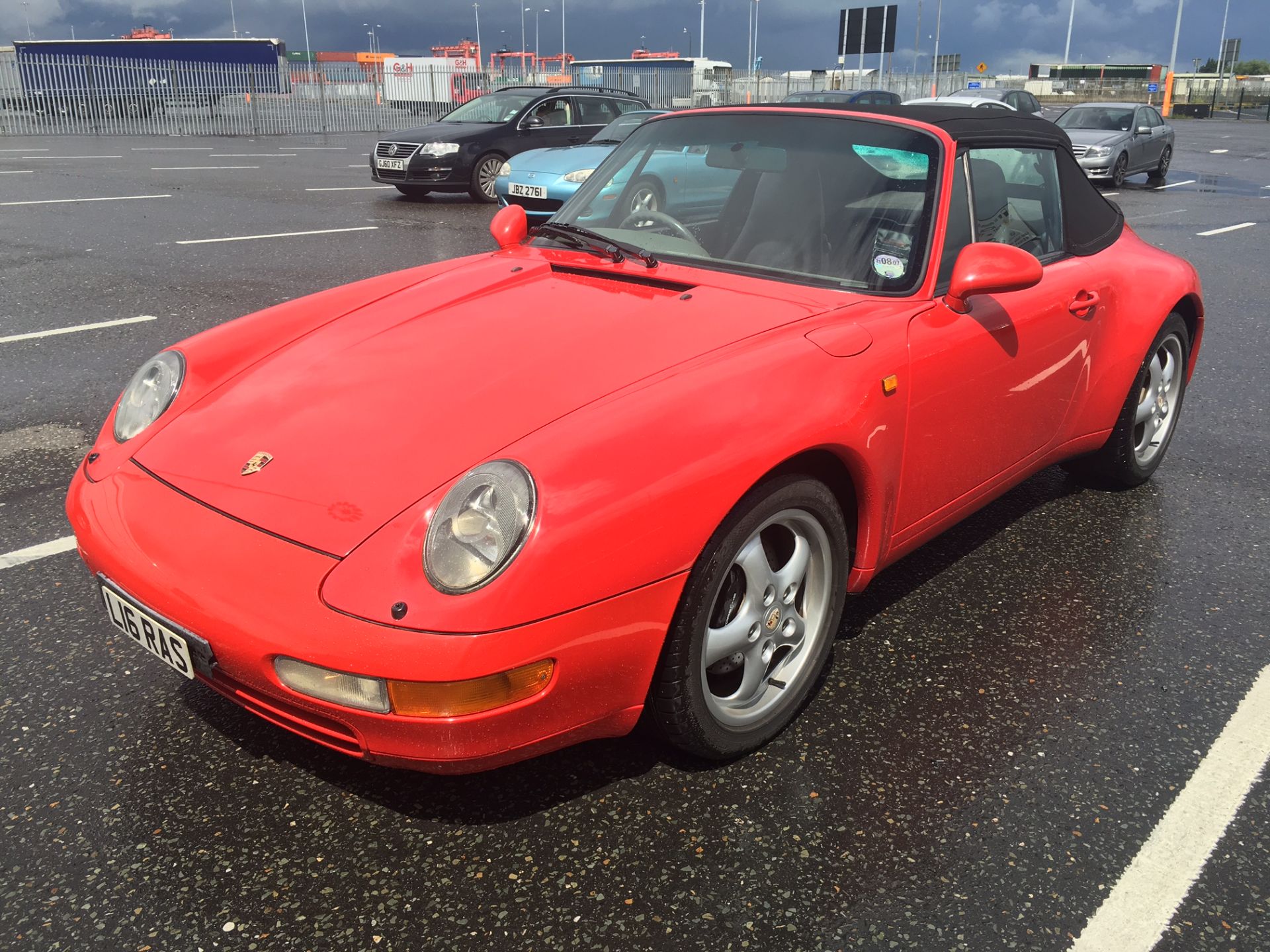 Porsche 993 Cabriolet - Image 4 of 8