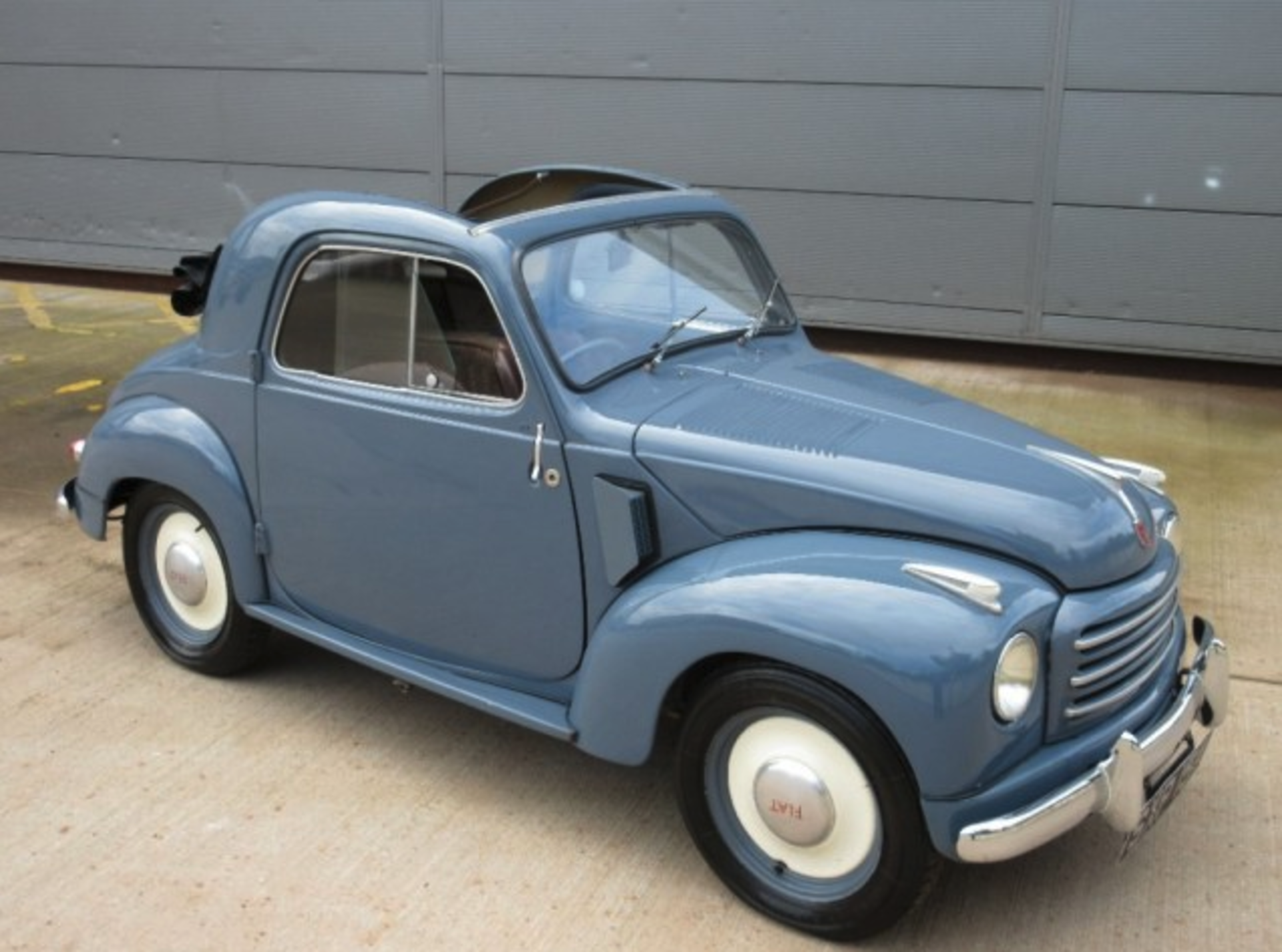 Fiat Topolino.1956, RHD. Transformable. - Image 4 of 24