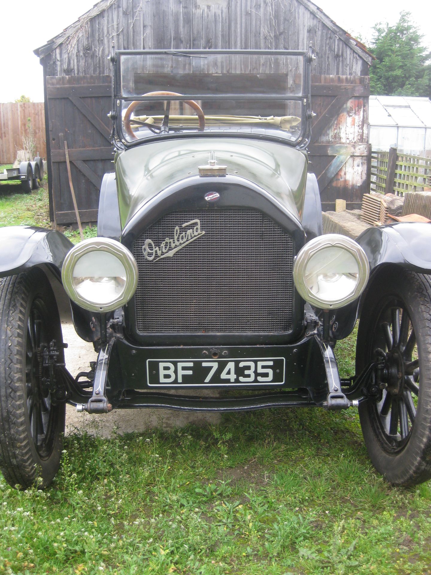 1917 Willys Overland model 85 5 Seat Tourer - Image 4 of 27