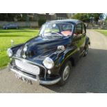 1962 Morris Minor 948cc 2 door saloon