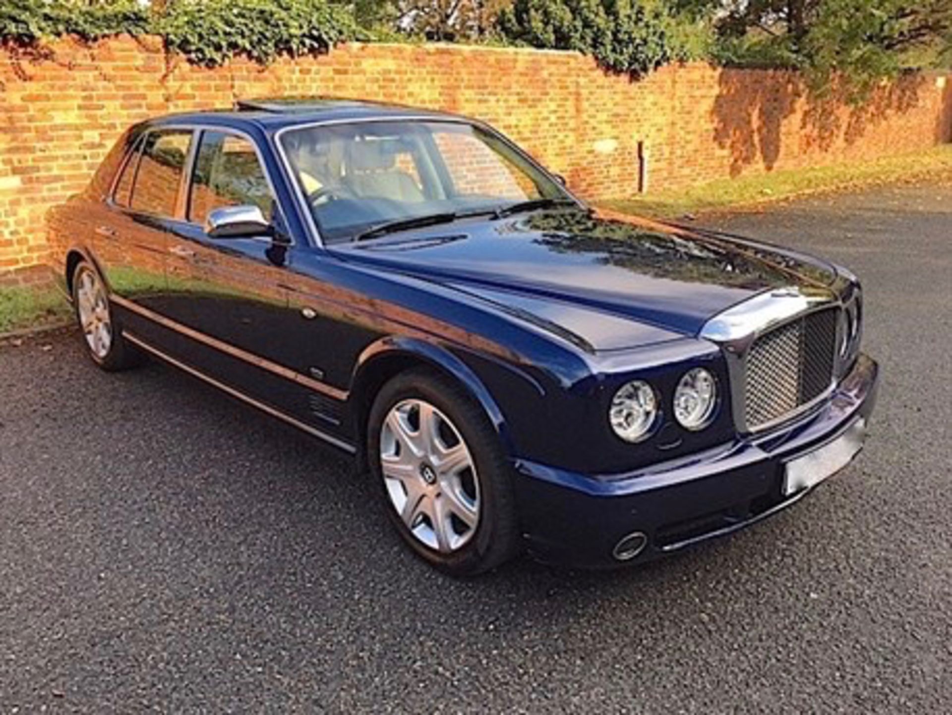 2008 Bentley Arnarge T Mulliner level 2