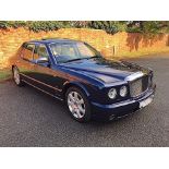 2008 Bentley Arnarge T Mulliner level 2