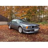 1988 BMW 635 CSI E24 Coupe Auto RL M30