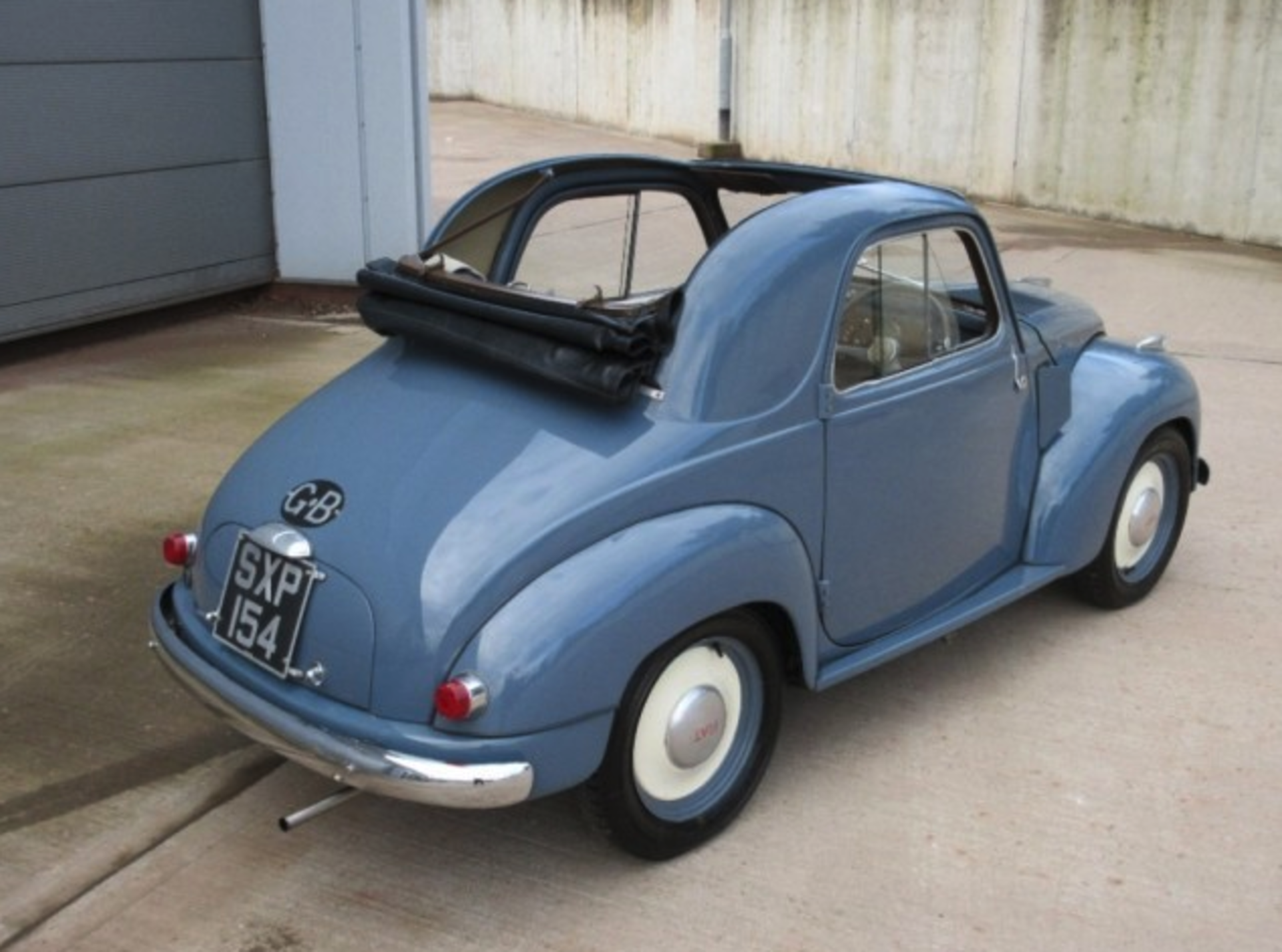 Fiat Topolino.1956, RHD. Transformable. - Image 9 of 24