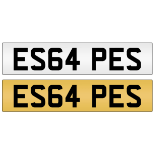 ES64 PES (ESCAPES - possibly holiday company, fire escape/safety manufacturer, Swift scape)