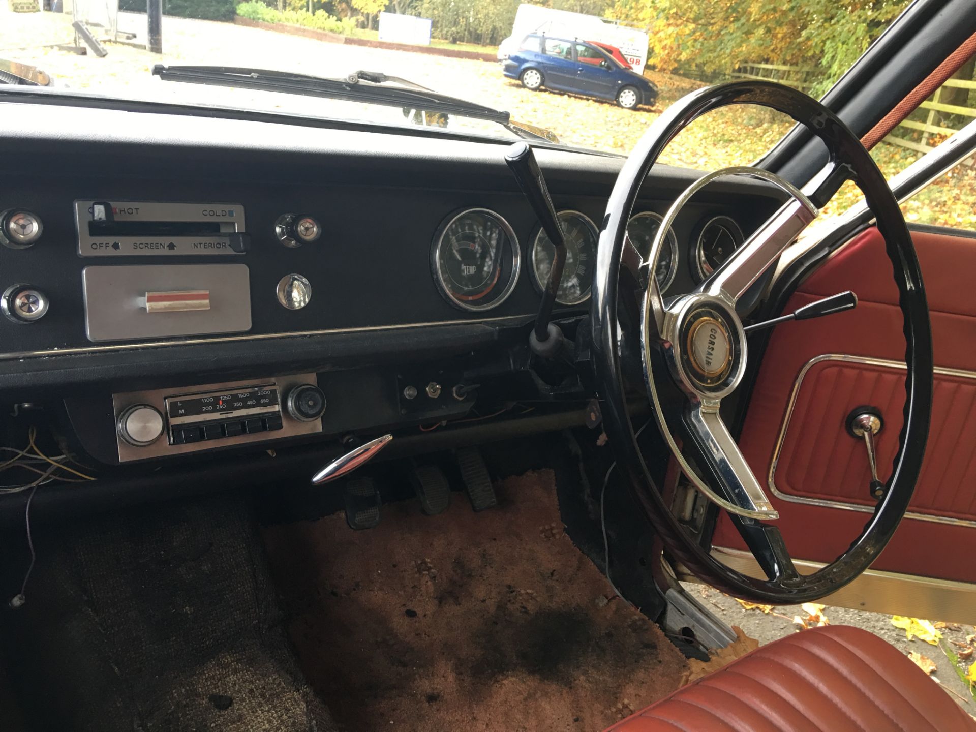 1966 Ford Corsair  1.7 V4 Deluxe - Image 9 of 17
