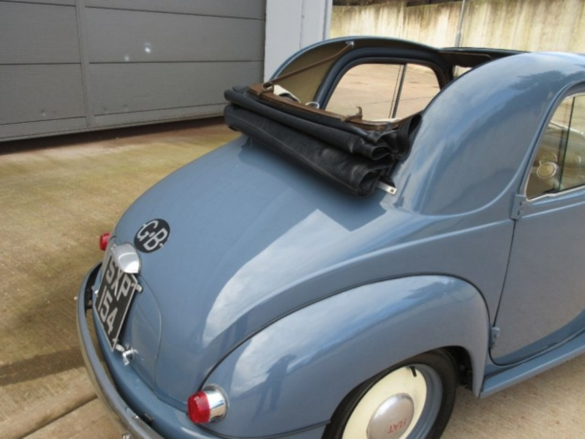Fiat Topolino.1956, RHD. Transformable. - Image 11 of 24