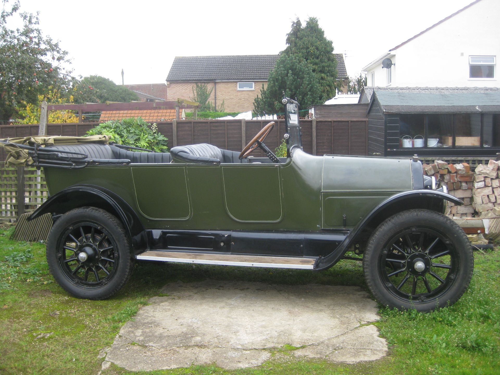 1917 Willys Overland model 85 5 Seat Tourer - Image 2 of 27