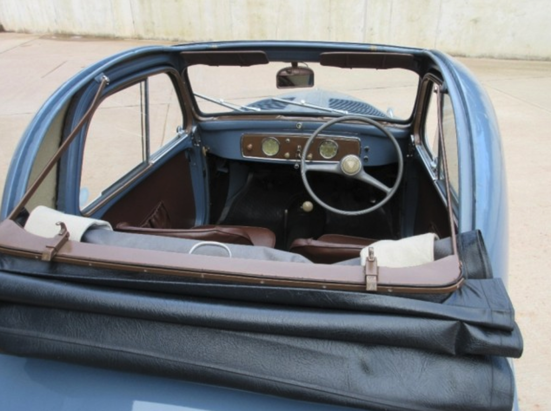 Fiat Topolino.1956, RHD. Transformable. - Image 13 of 24