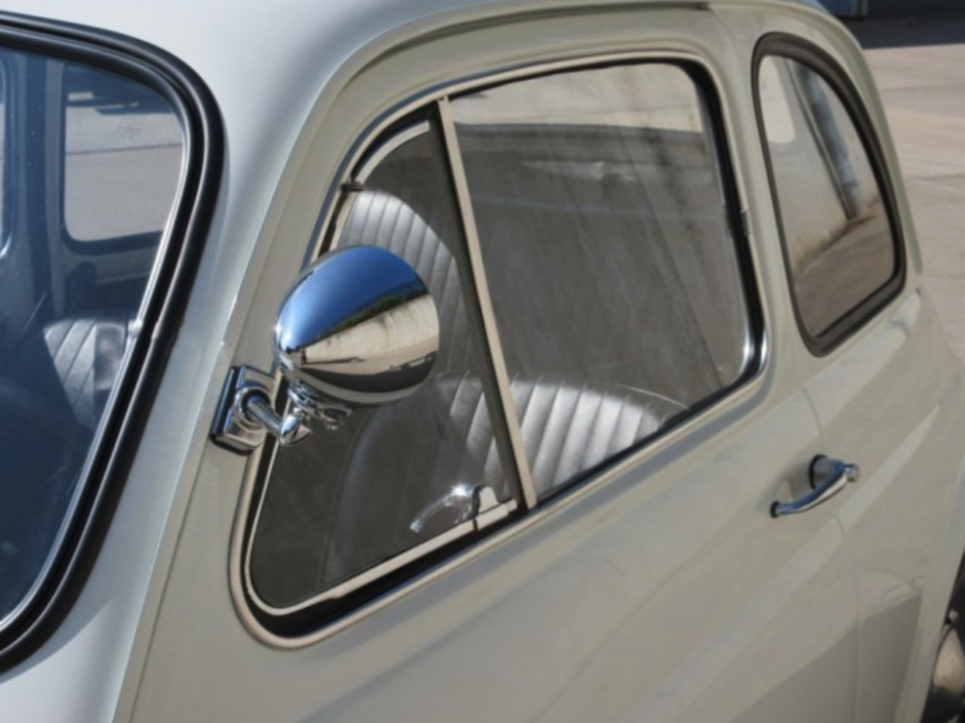 Fiat 500 in White Fully Restored & Detailed - Image 13 of 18