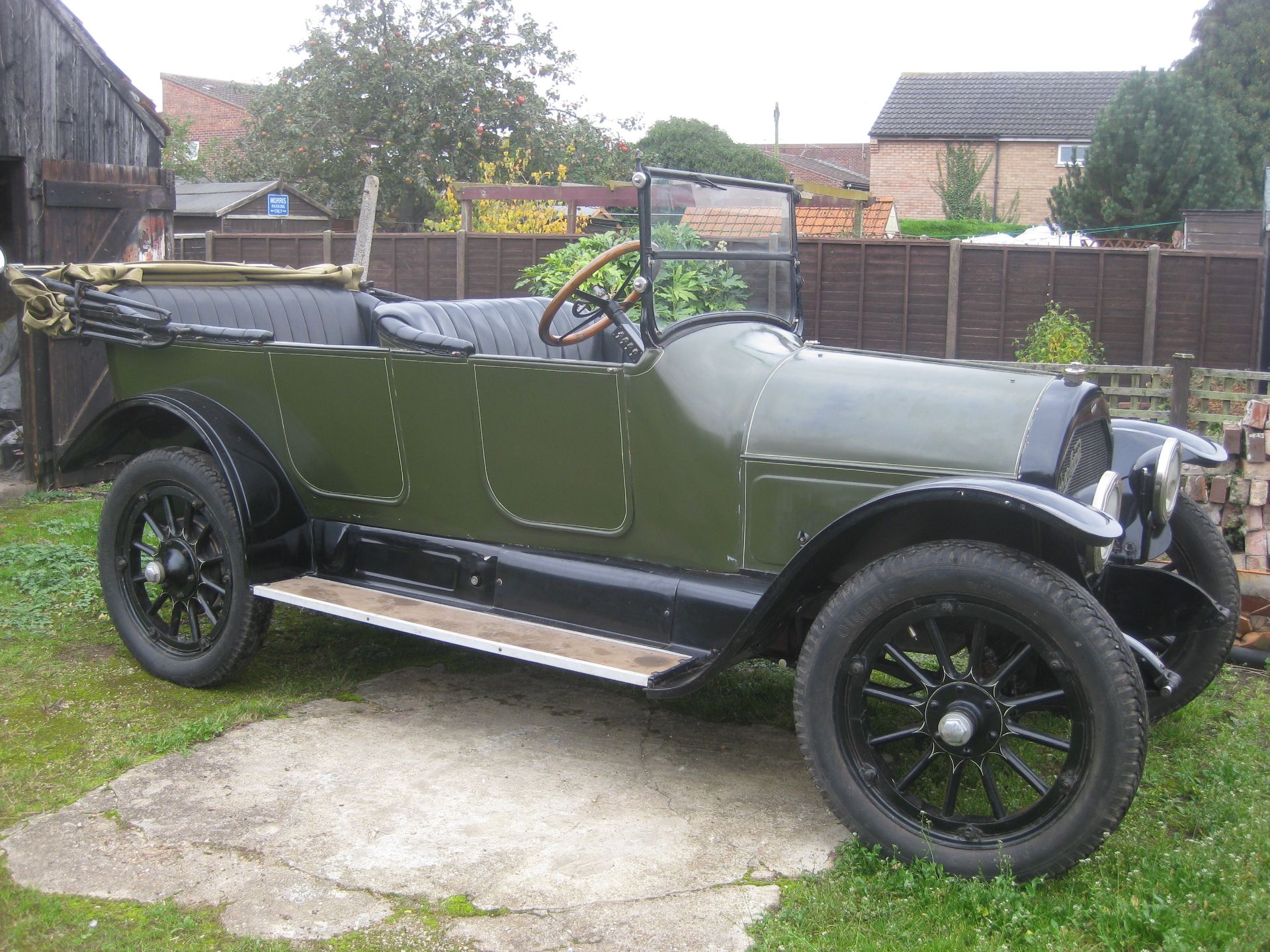 1917 Willys Overland model 85 5 Seat Tourer