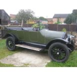 1917 Willys Overland model 85 5 Seat Tourer