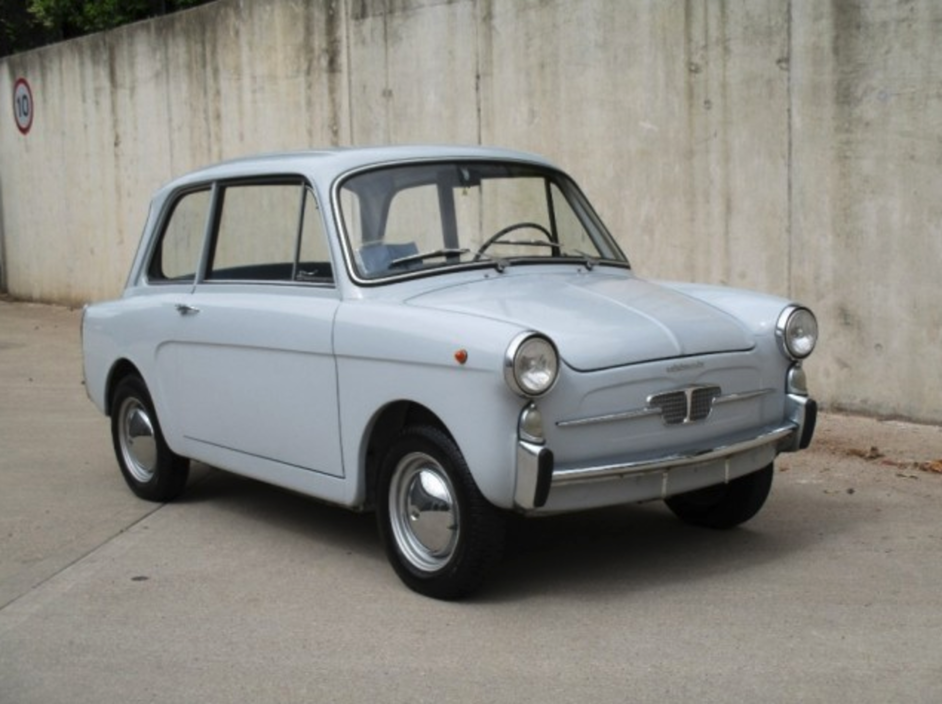 Fiat Autobianchi 1966. Super Rare.