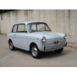 Fiat Autobianchi 1966. Super Rare.