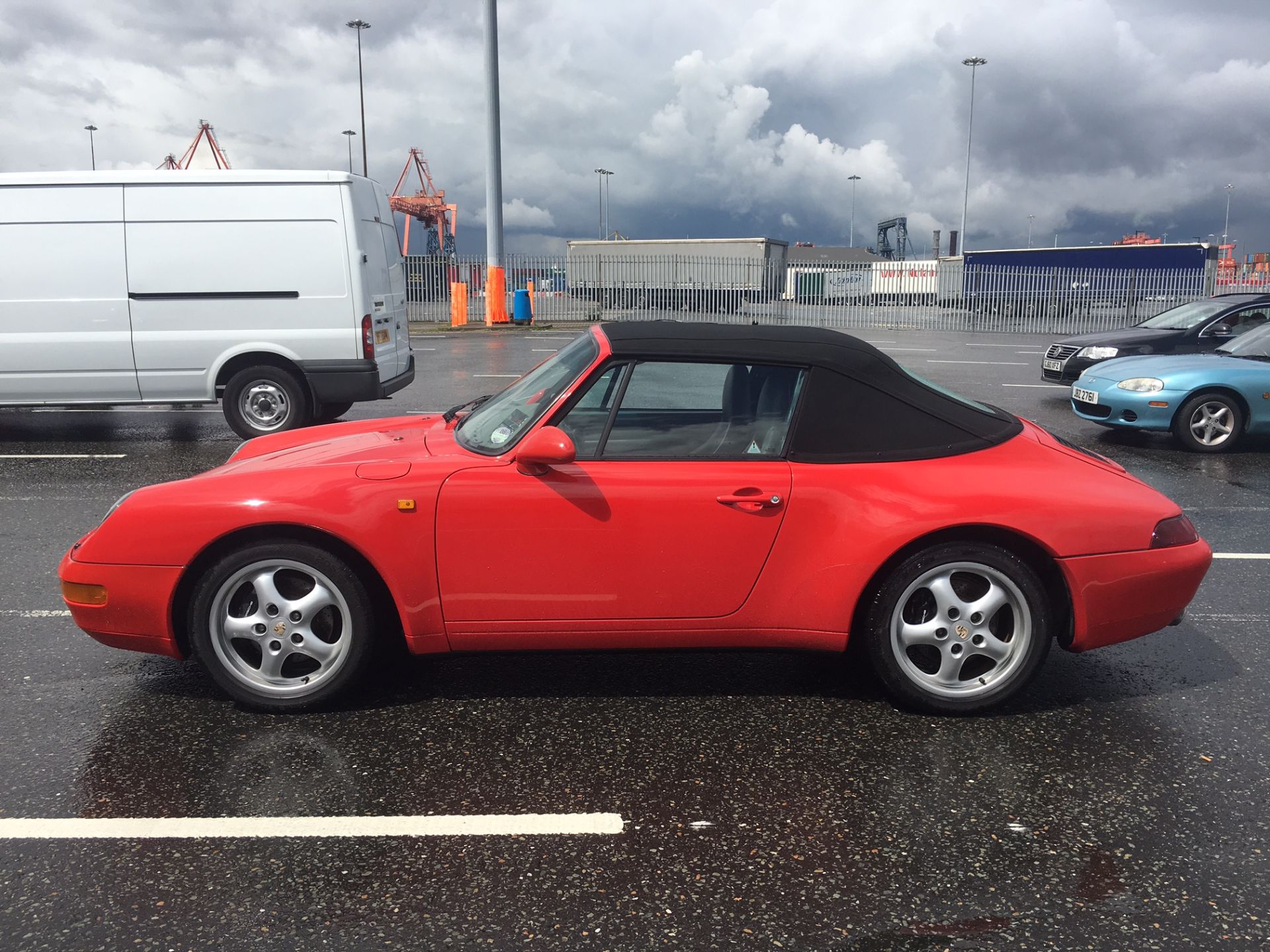 Porsche 993 Cabriolet - Image 3 of 8