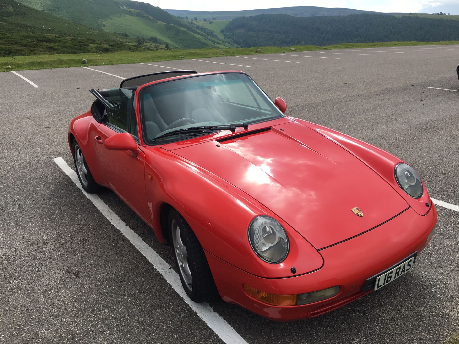 Porsche 993 Cabriolet - Image 8 of 8